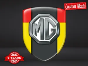 MG Hochleistungs Aufkleber Max Robust Elegant Pro Layout